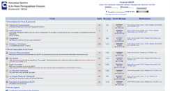 Desktop Screenshot of forum.ascpf.com