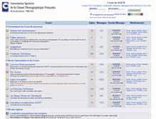 Tablet Screenshot of forum.ascpf.com